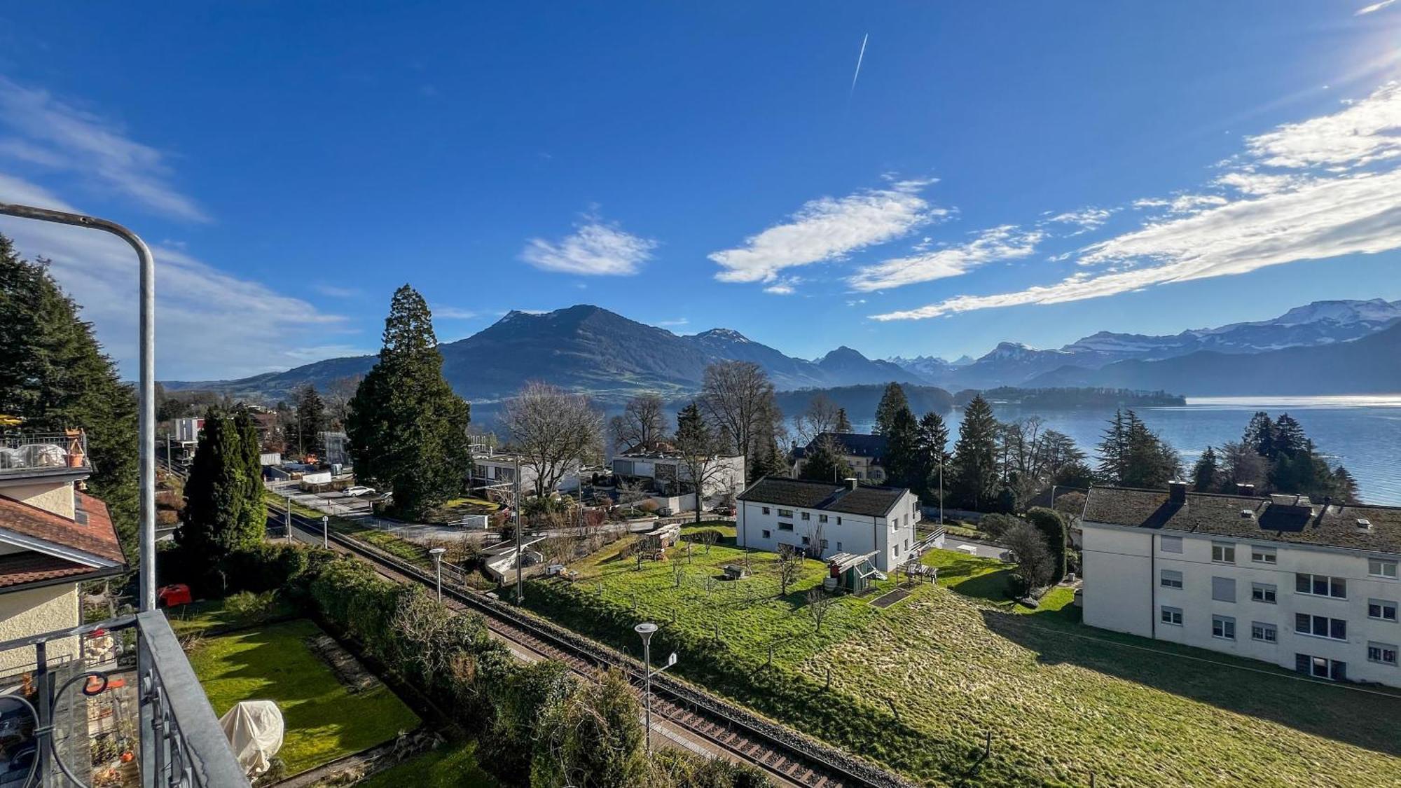 Boutique Apartment Lakeview Luzern 3 Exteriér fotografie