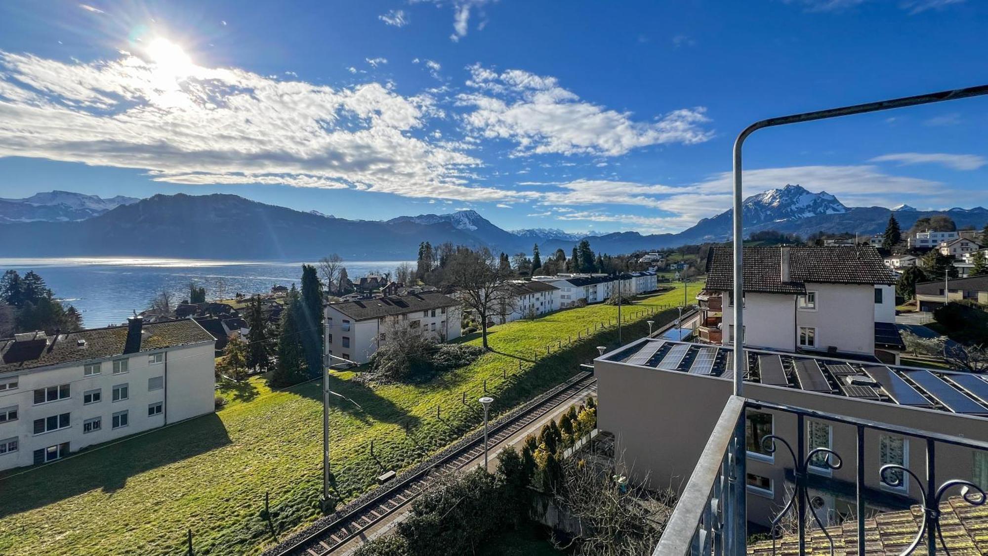 Boutique Apartment Lakeview Luzern 3 Exteriér fotografie